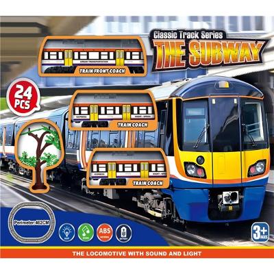 Tren electric - Metrou L&S 384