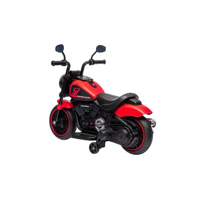 Motocicleta 6V HB_rosie