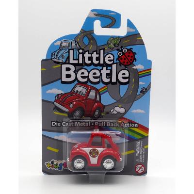 Breloc - Minimodel metalic Little Beetle - Politie/Pompieri