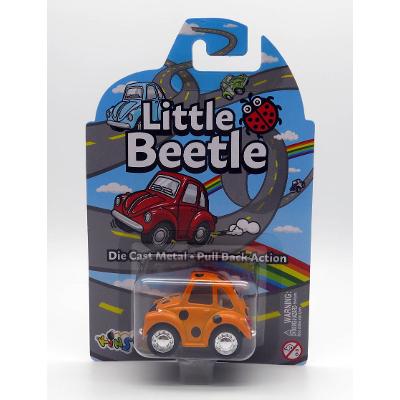 Breloc - Minimodel metalic Little Beetle - Gargarita