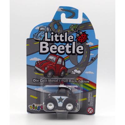 Breloc - Minimodel metalic Little Beetle - Politie/Pompieri