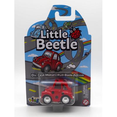 Breloc - Minimodel metalic Little Beetle - Gargarita